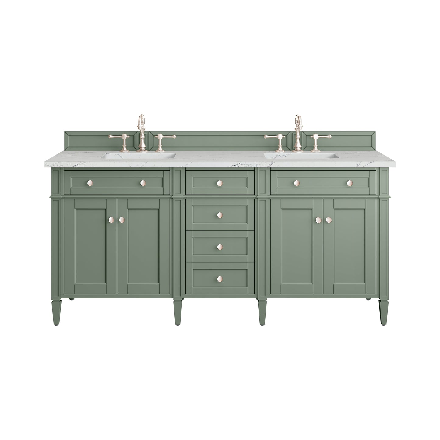 Brittany 72" Double Vanity