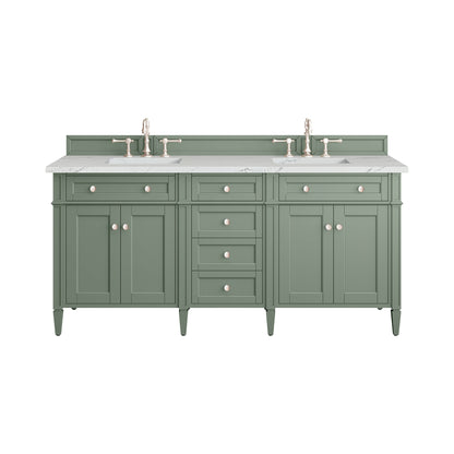 Brittany 72" Double Vanity