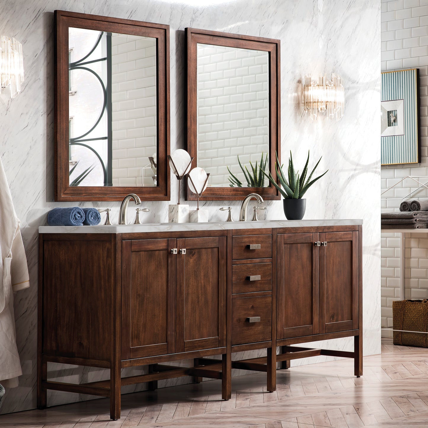 Addison 72" Double Vanity