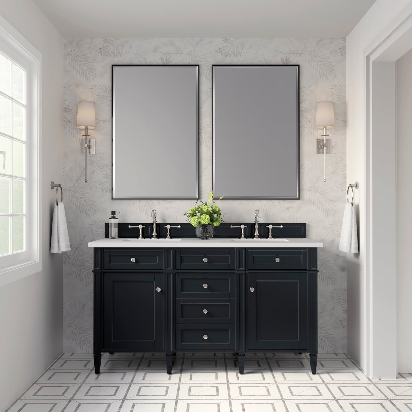 Brittany 60" Double Vanity