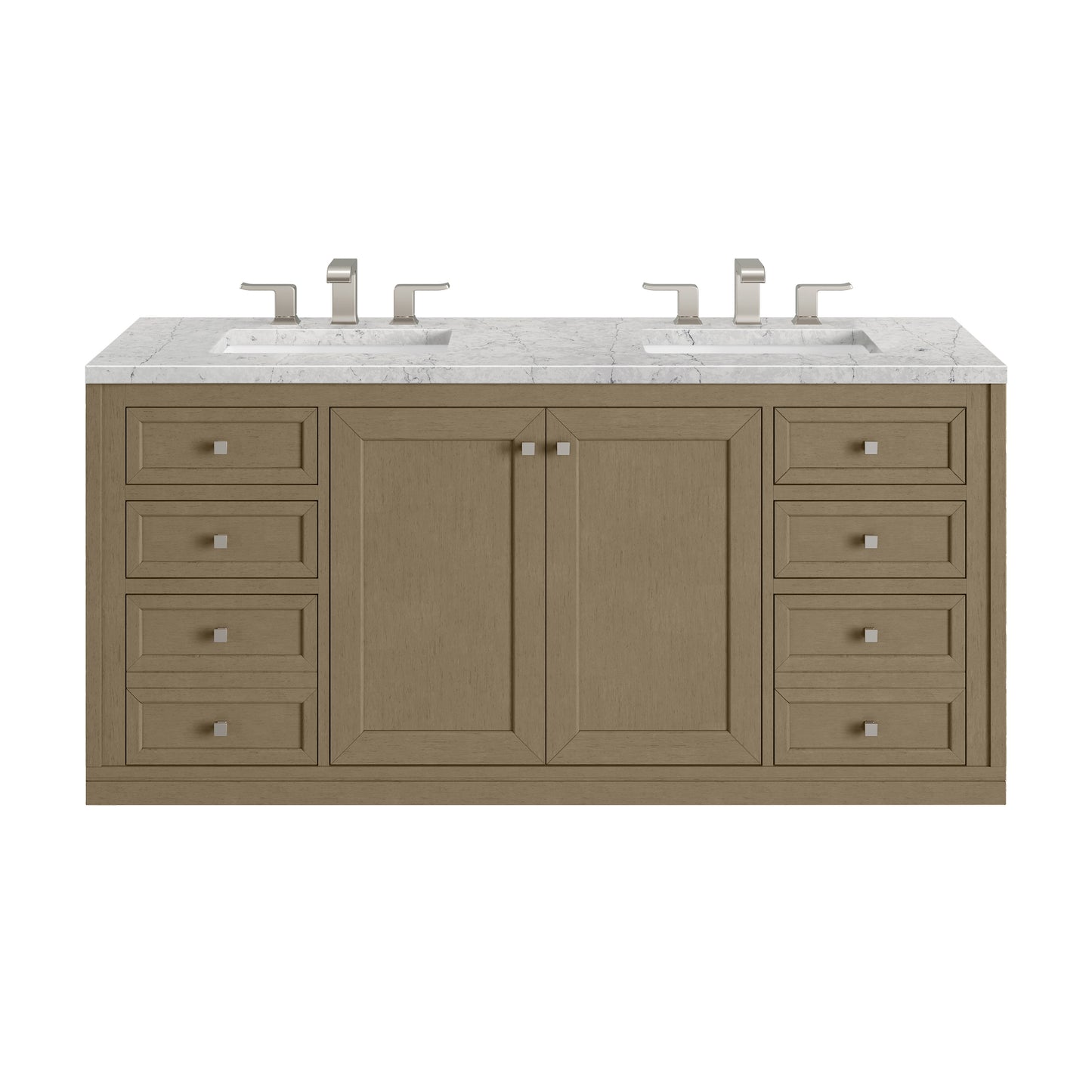 Chicago 60" Double Vanity