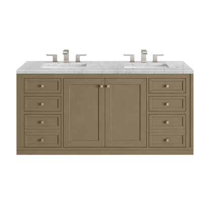 Chicago 60" Double Vanity