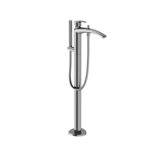 Toto Gm Single-Handle Free Standing Tub Filler With Handshower