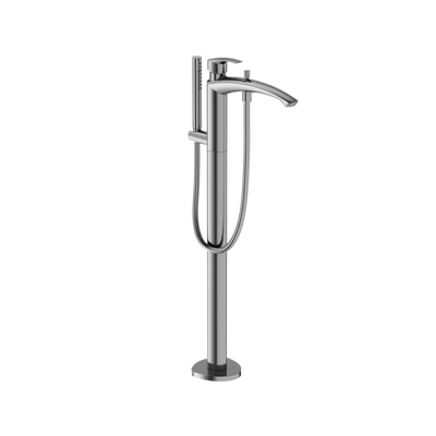 Gm Single-Handle Free Standing Tub Filler With Handshower