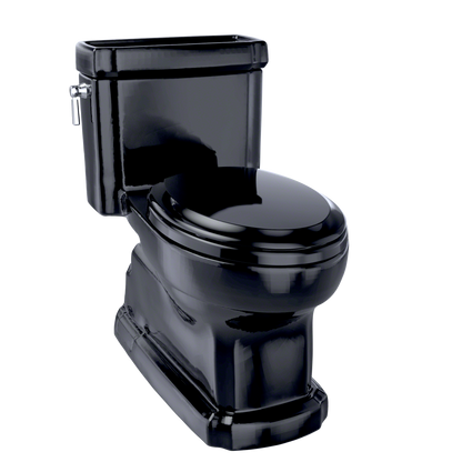 Toto Eco Guinevere Elongated 1.28 Gpf Universal Height Skirted Toilet With Softclose Seat