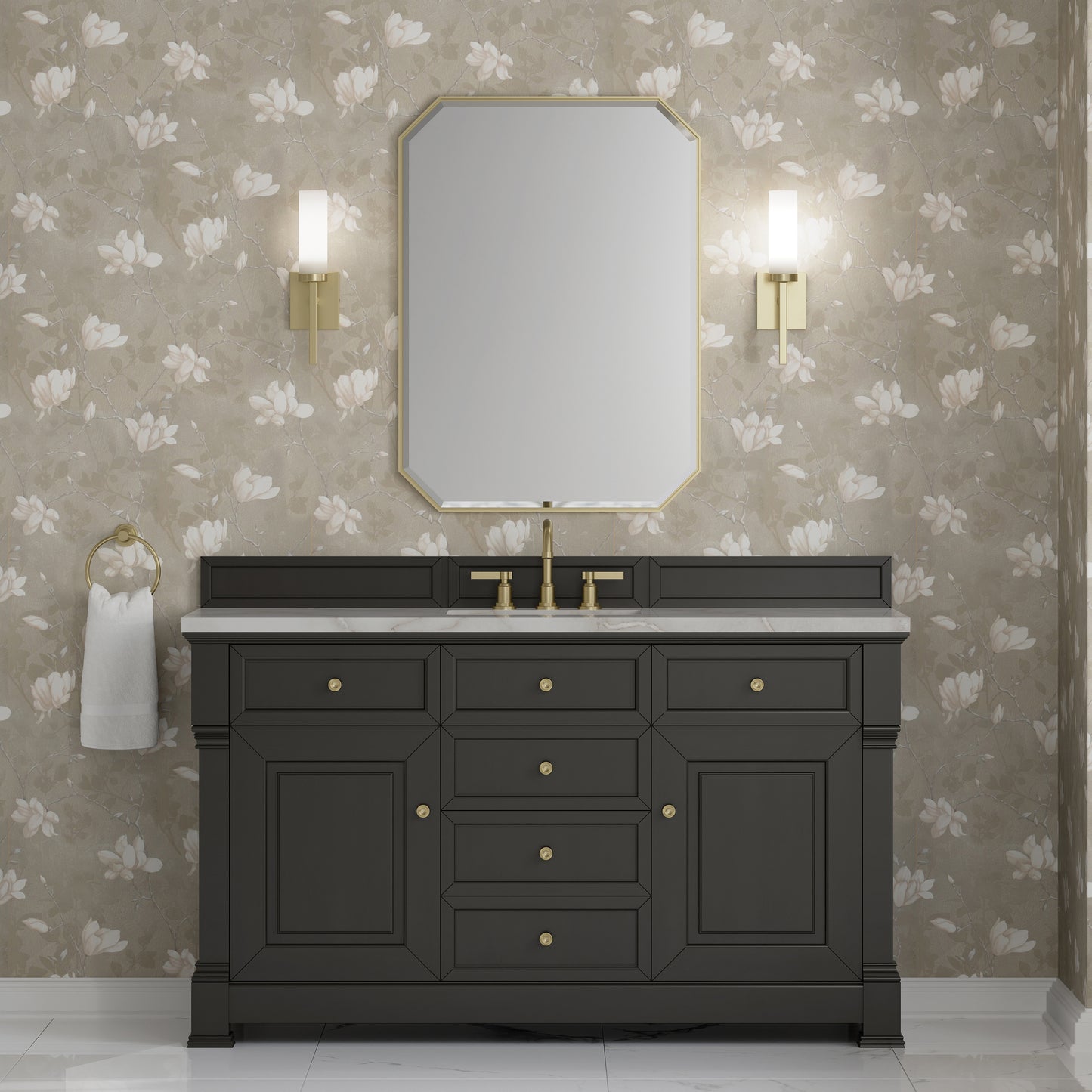 Brookfield 60" Single Vanity