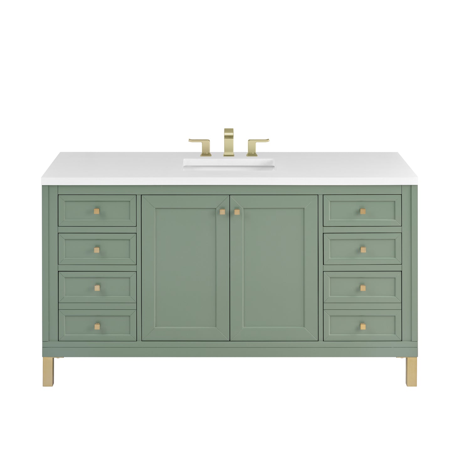 Chicago 60" Single Vanity