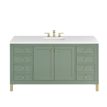 Chicago 60" Single Vanity