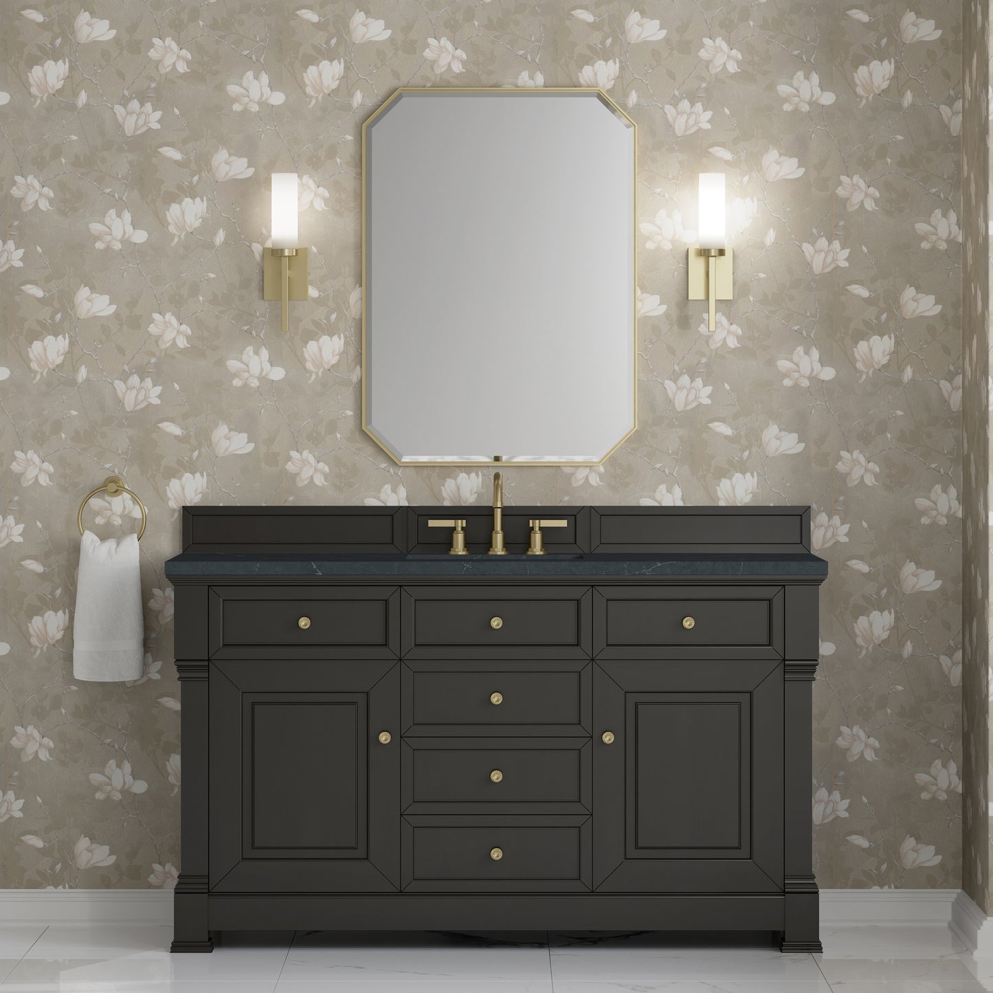 Brookfield 60" Single Vanity