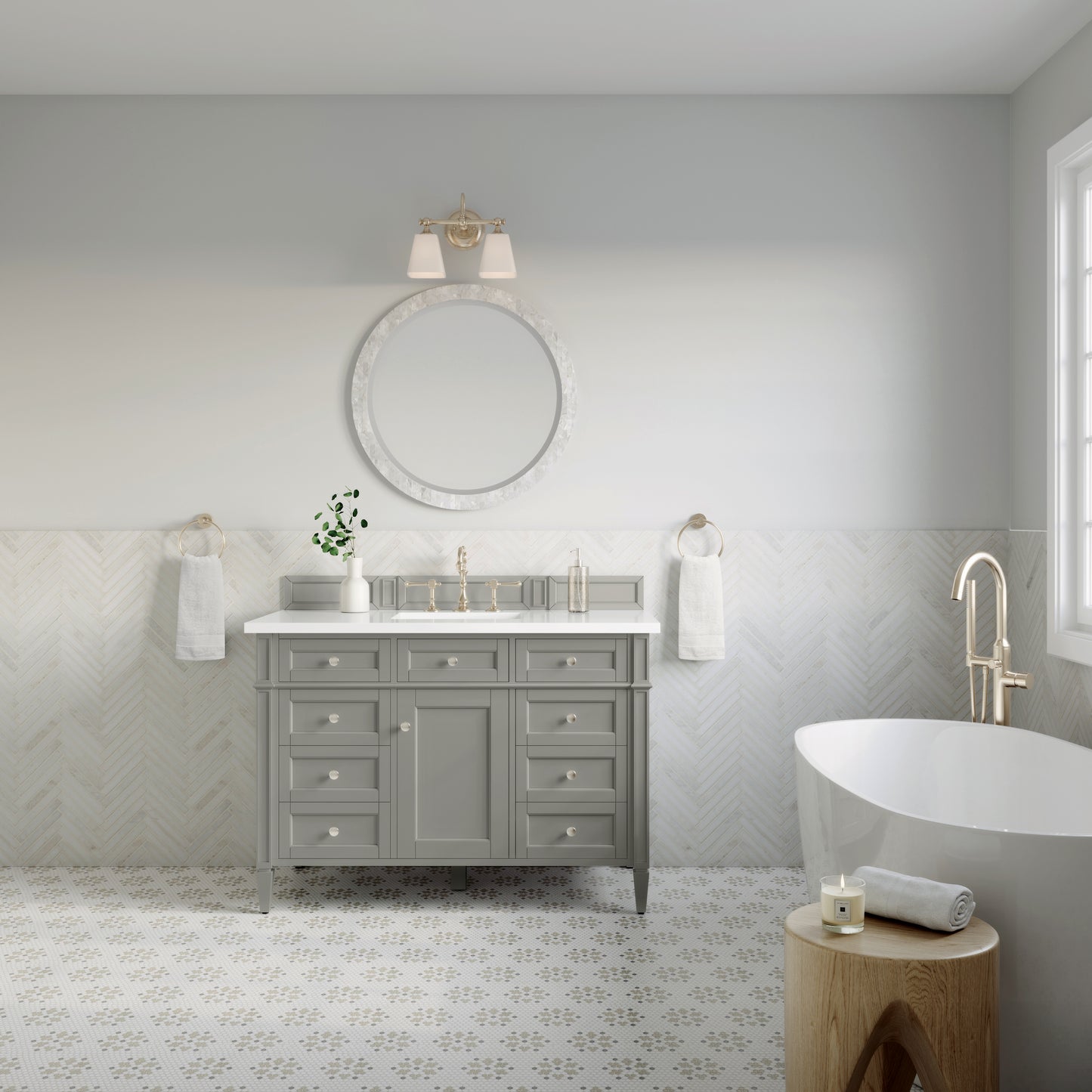 Brittany 48" Single Vanity