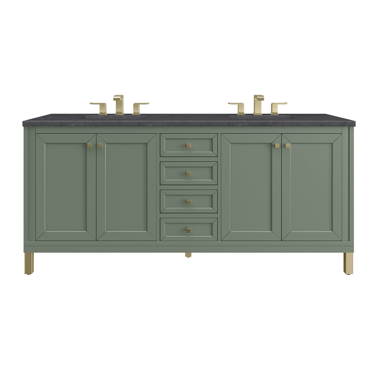 Chicago 72" Double Vanity