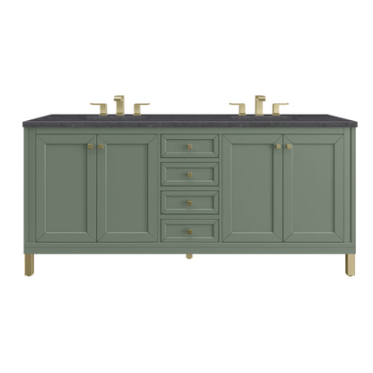 Chicago 72" Double Vanity