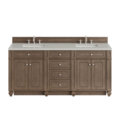 Bristol 72" Double Vanity