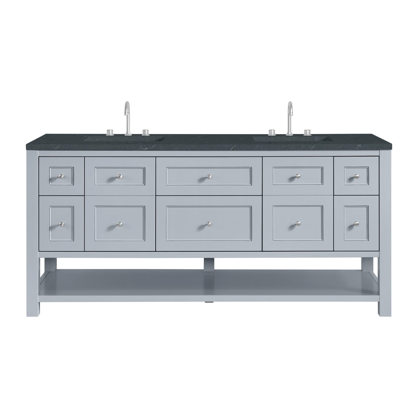 Breckenridge 72" Double Vanity Base Only