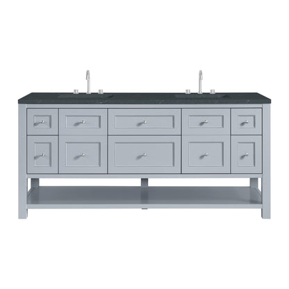 Breckenridge 72" Double Vanity Base Only