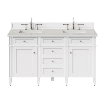 Brittany 60" Double Vanity