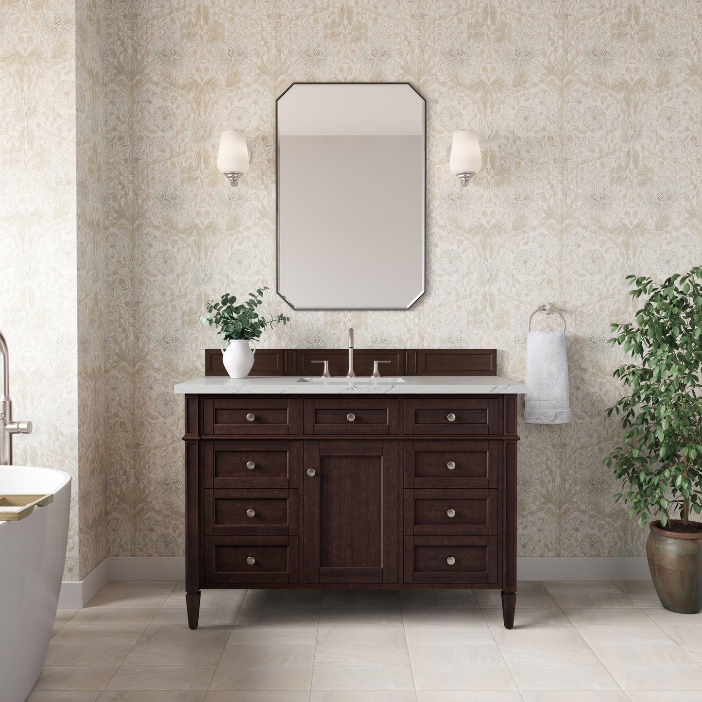 Brittany 48" Single Vanity