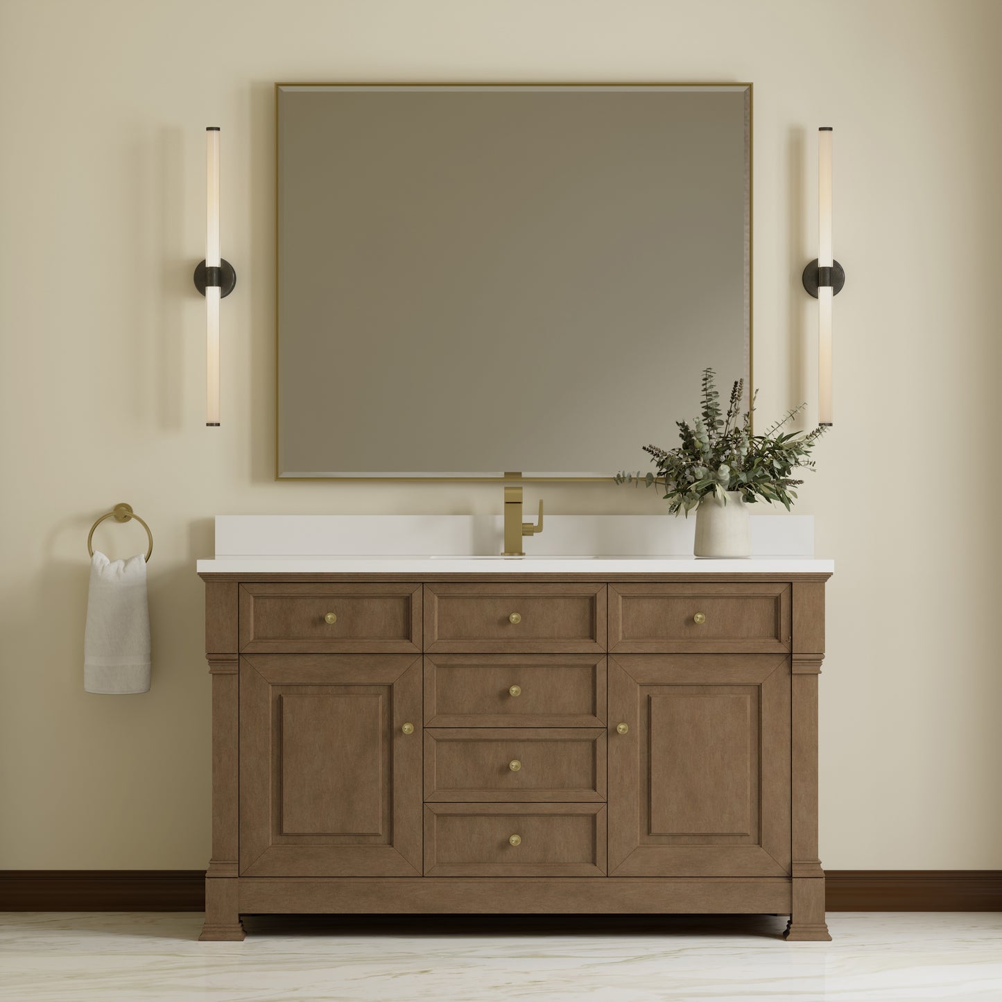 Brookfield 60" Single Vanity