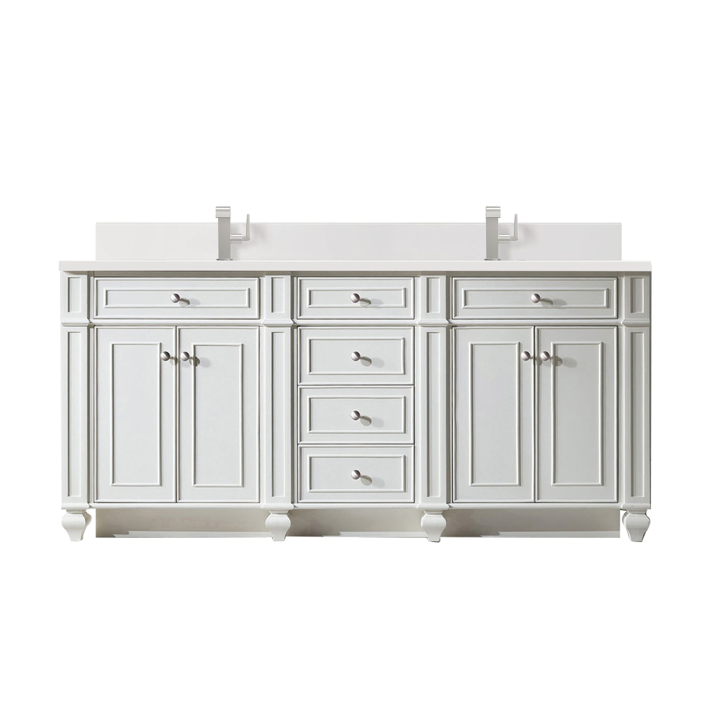Bristol 72" Double Vanity