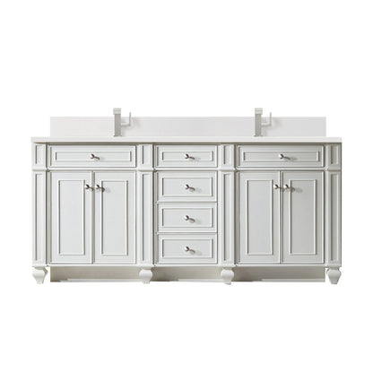 Bristol 72" Double Vanity