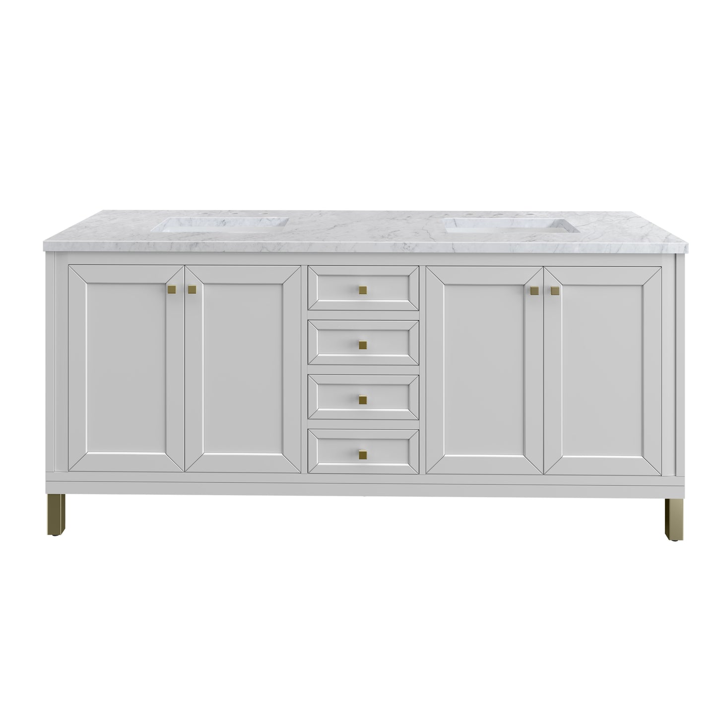 Chicago 72" Double Vanity
