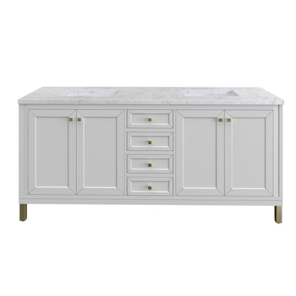 Chicago 72" Double Vanity
