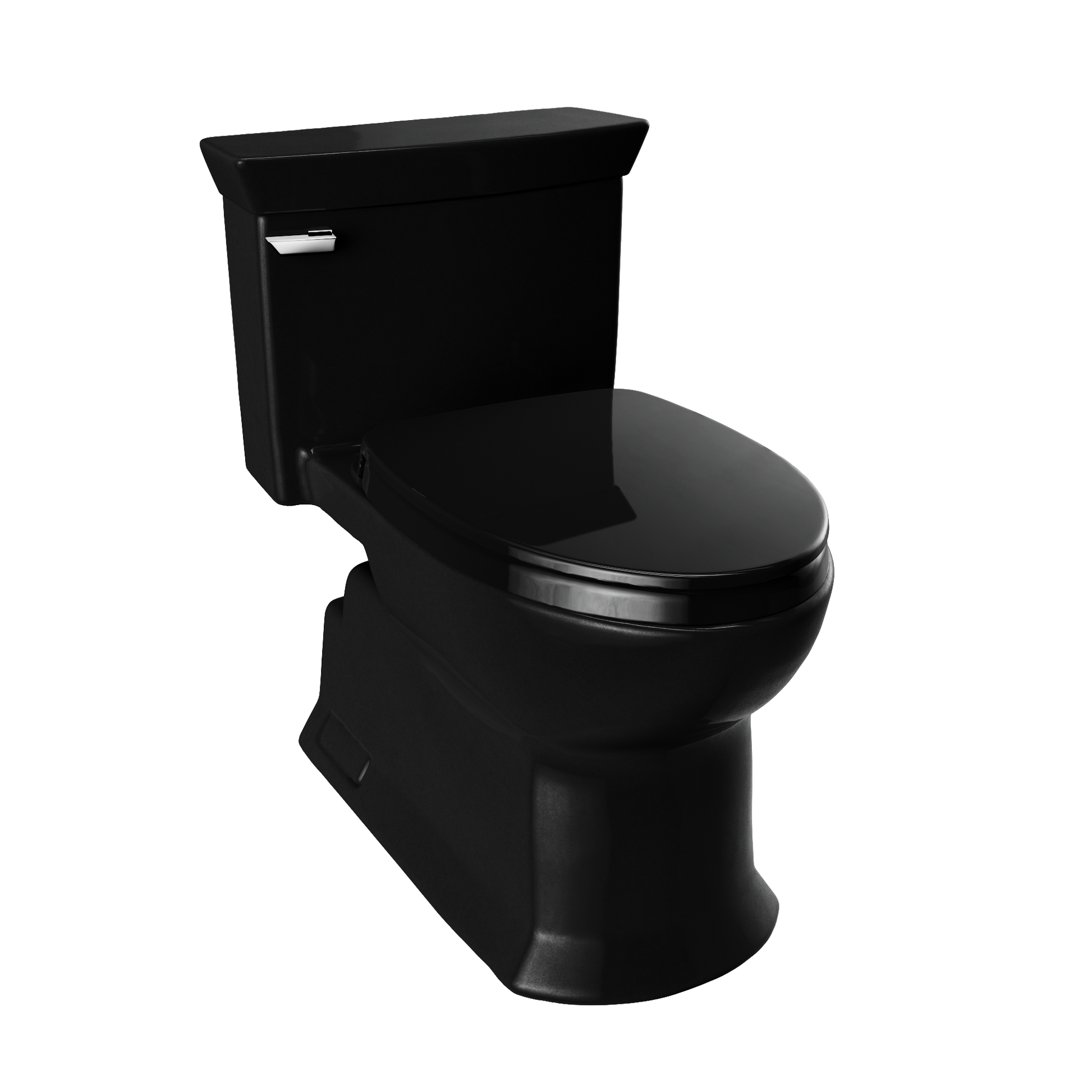Soiree One Piece Elongated 1.28 GPF Universal Height Skirted Toilet