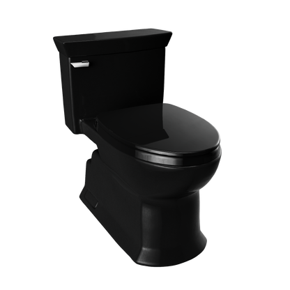 Soiree One Piece Elongated 1.28 GPF Universal Height Skirted Toilet