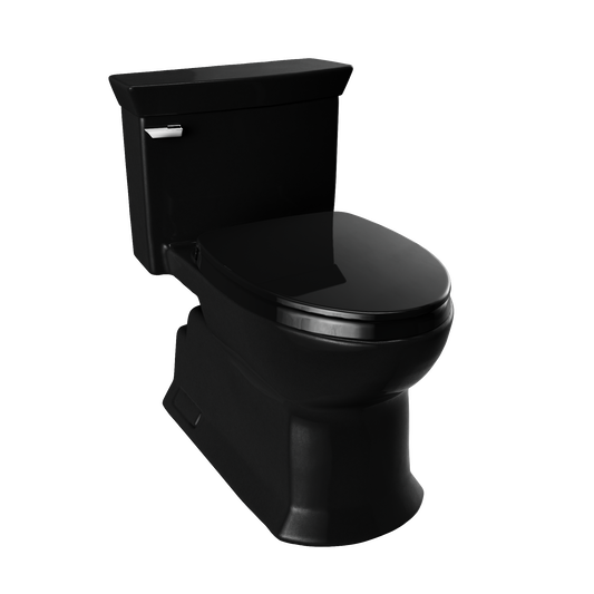 Soiree One Piece Elongated 1.28 GPF Universal Height Skirted Toilet