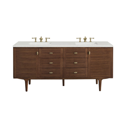 Amberly 72" Double Vanity