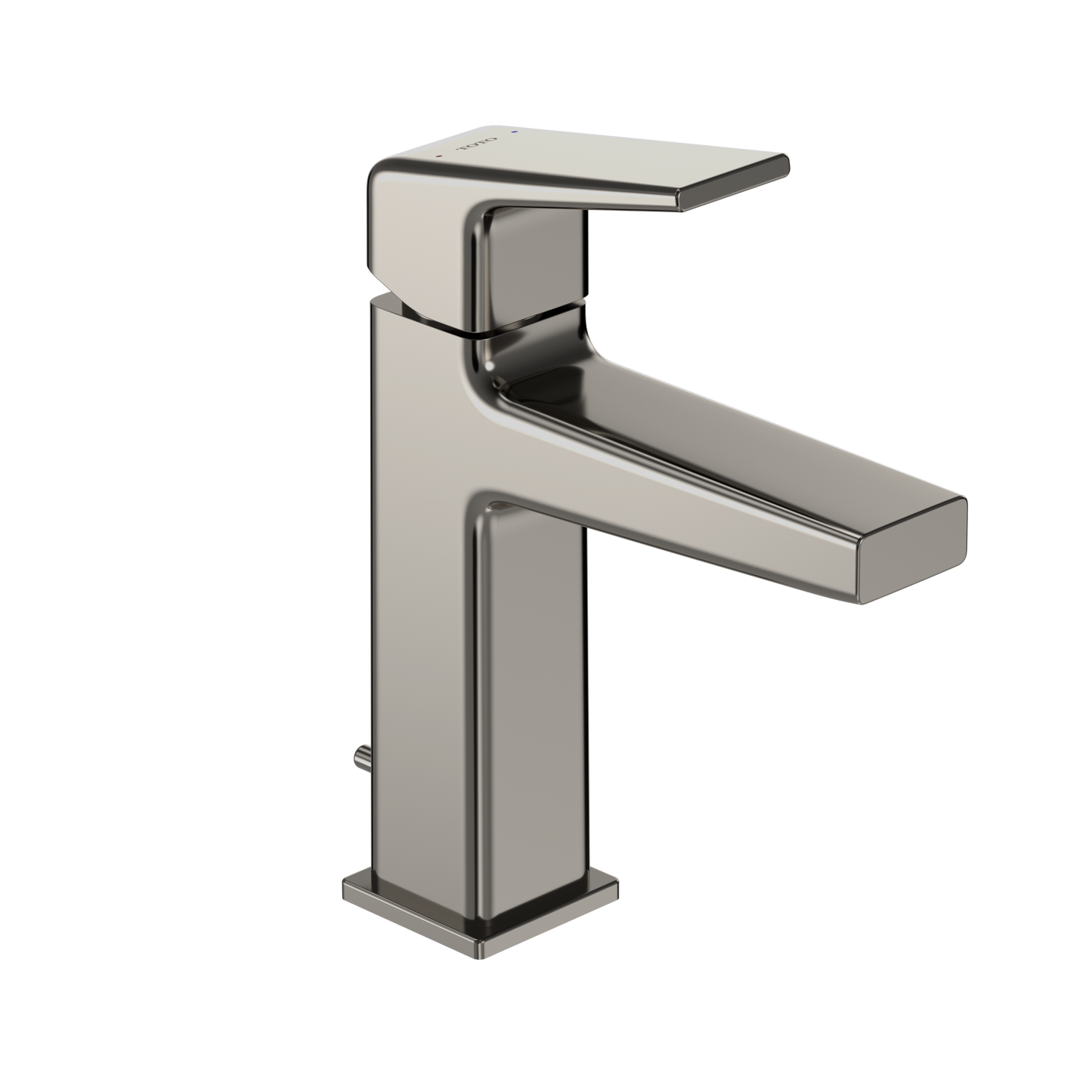 GB Series 1.2 GPM Single Handle Bathroom Sink Faucet with COMFORT GLIDE Technology and Drain Assembly