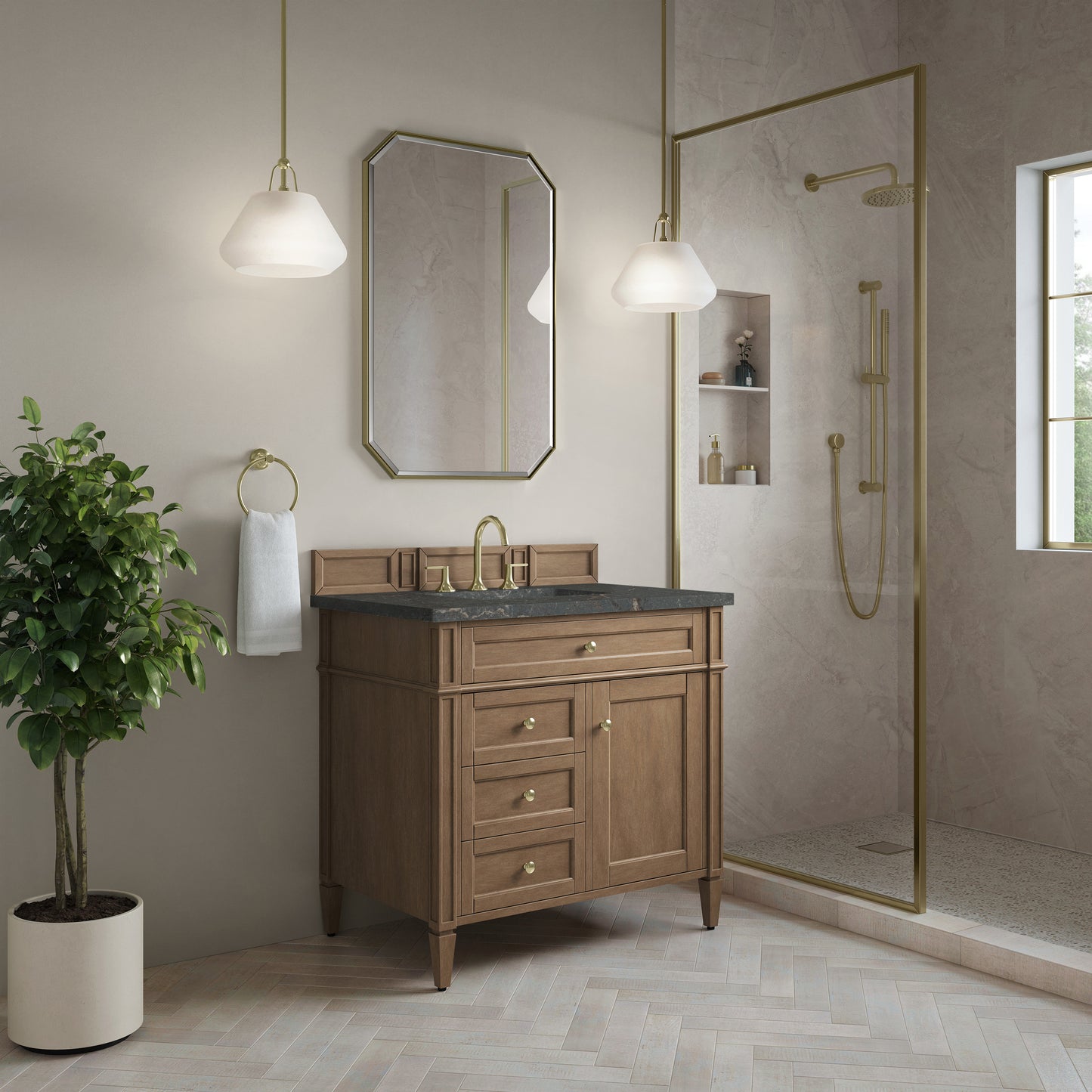 Brittany 36" Single Vanity