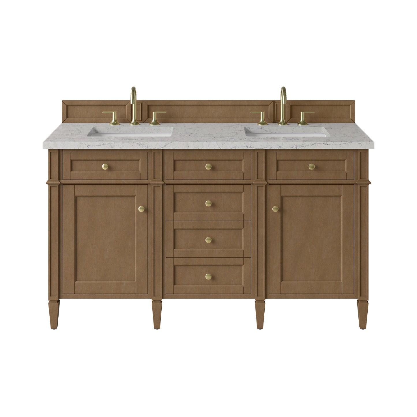Brittany 60" Double Vanity