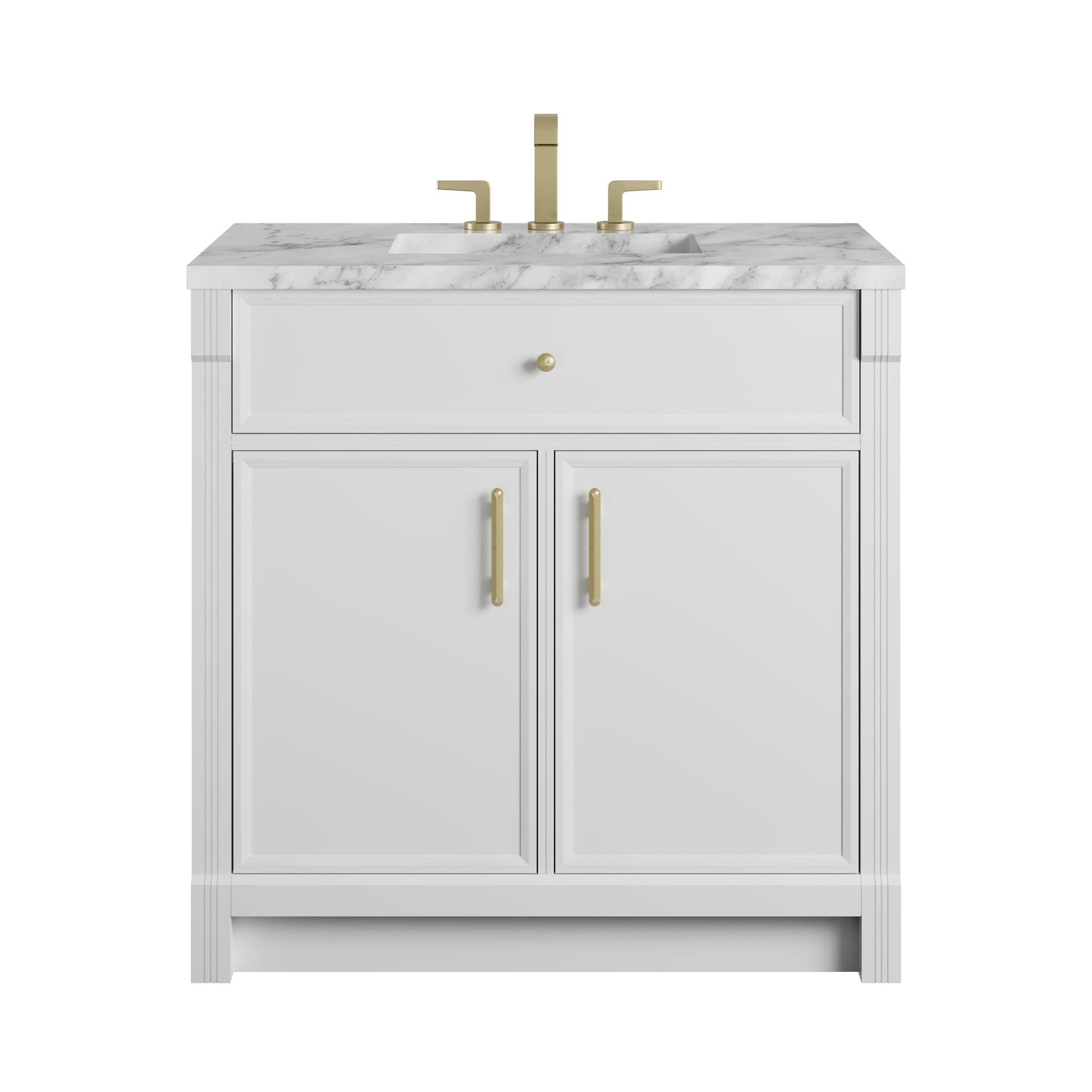 James Martin Vanities Bellshire 36" Single Vanity