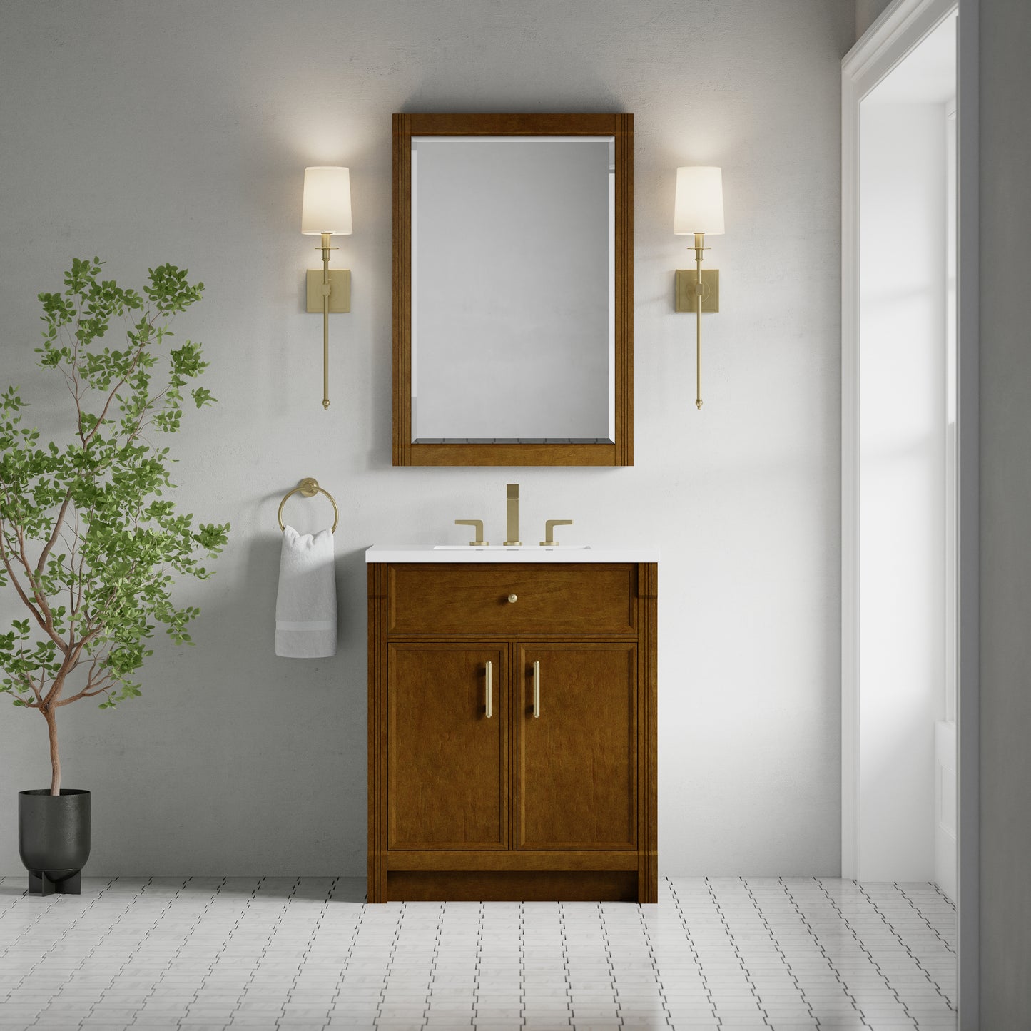 Bellshire 30" Single Vanity