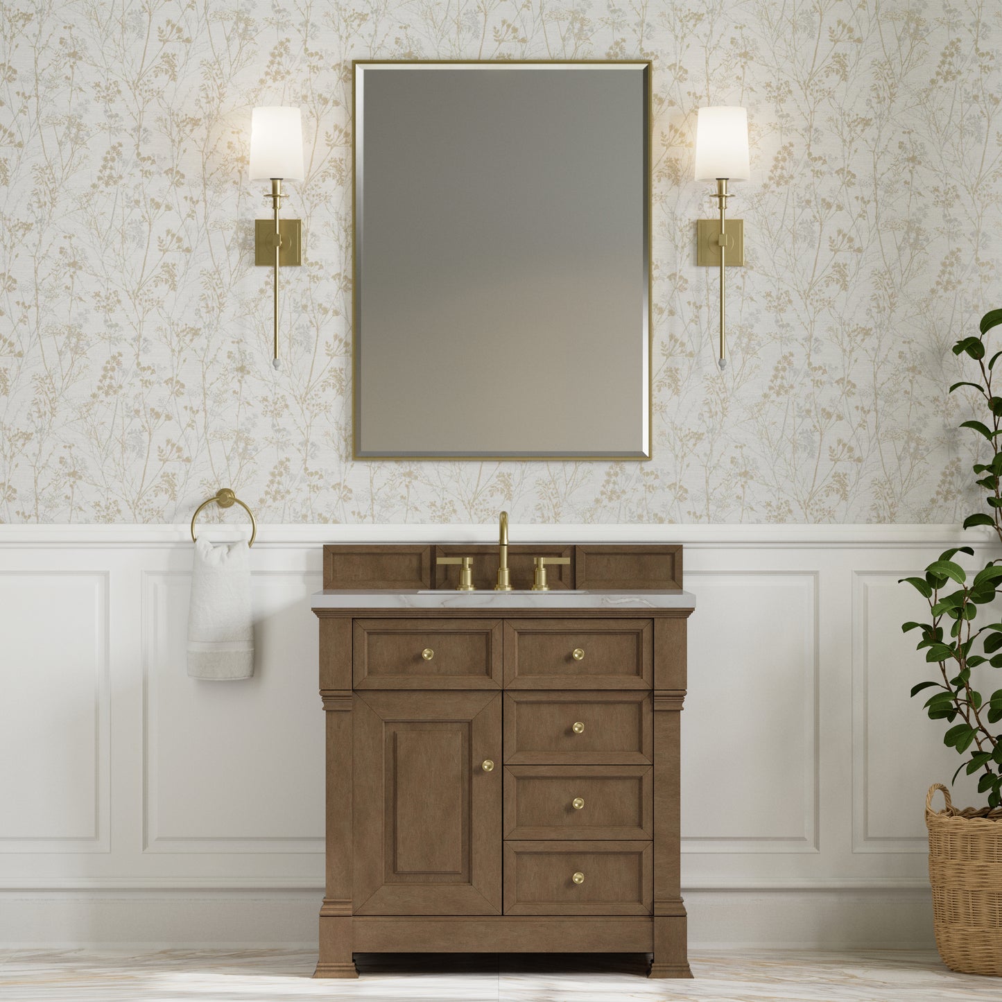 Brookfield 36" Single Vanity