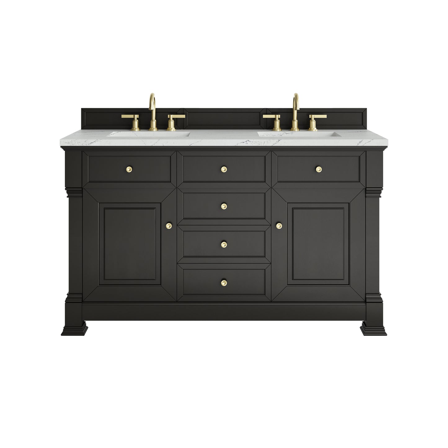 Brookfield 60" Double Vanity