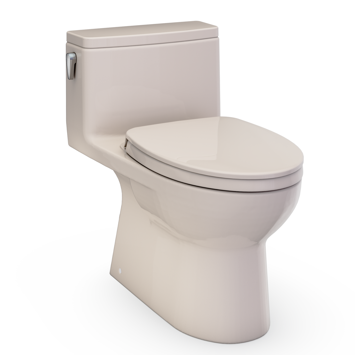 Redington 1G One-Piece Elongated 1.0 GPF WASHLET+ and Auto Flush Ready Universal Height Toilet with CEFIONTECT and SS124 SoftClose Seat