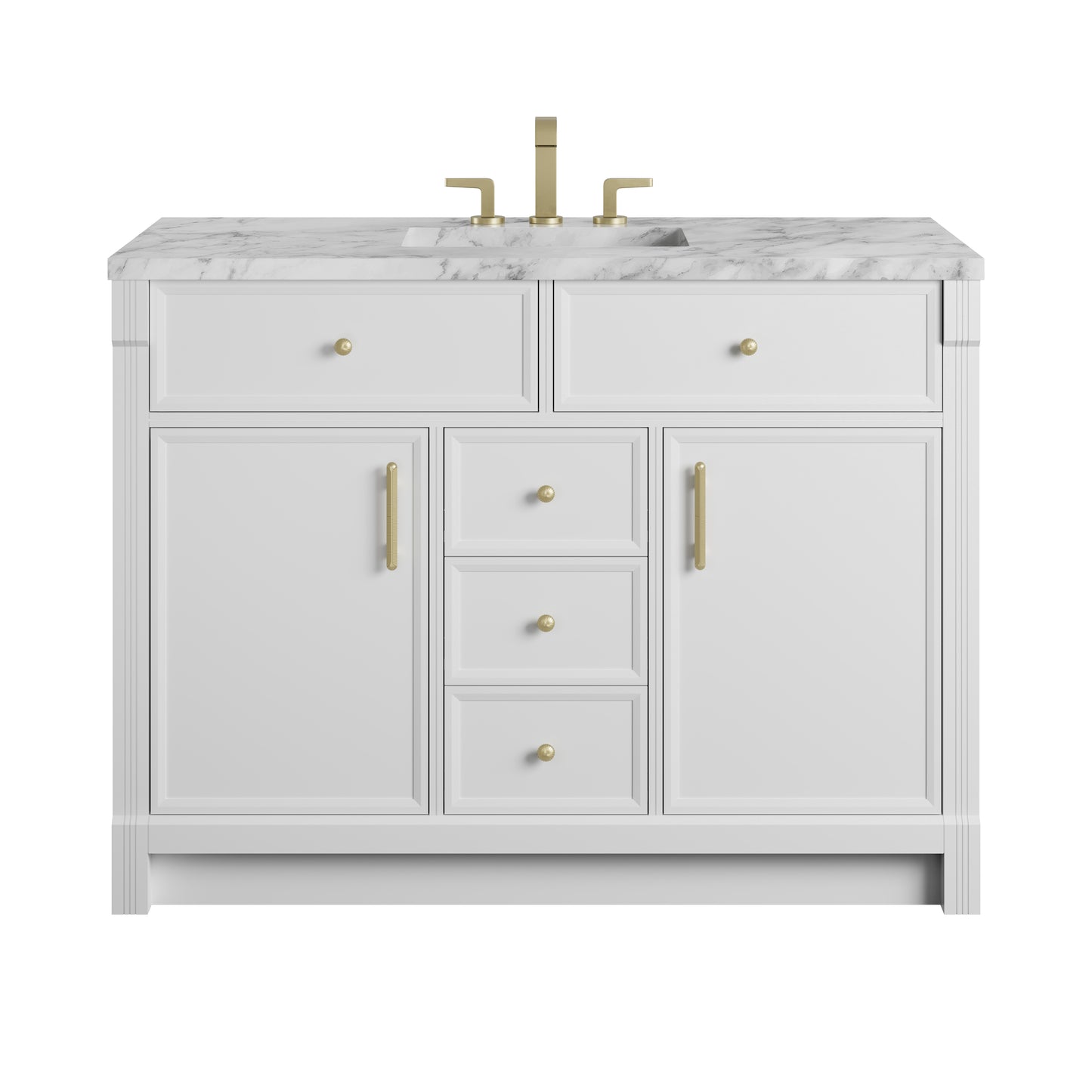 James Martin Vanities Bellshire 48" Single Vanity