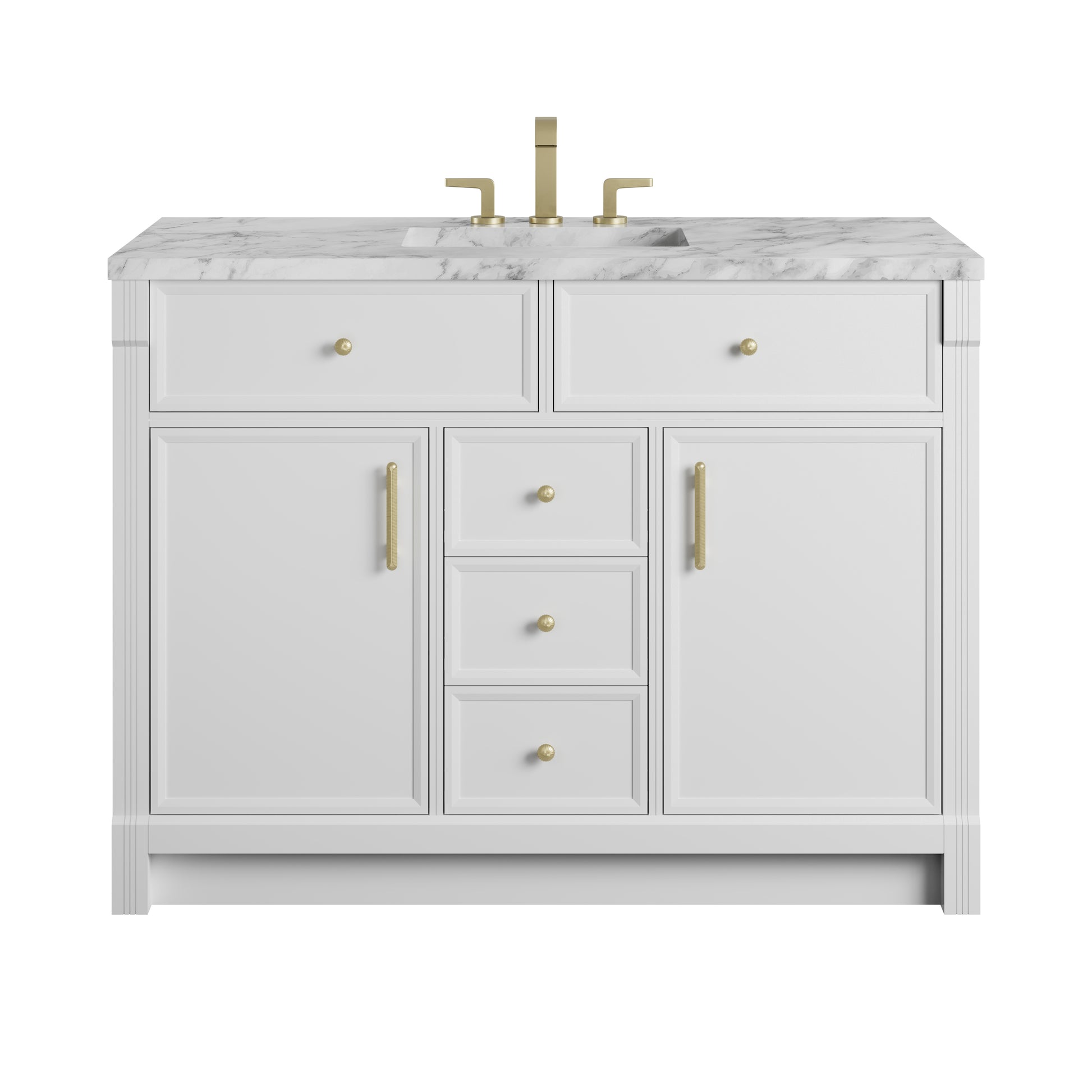 James Martin Vanities Bellshire 48" Single Vanity