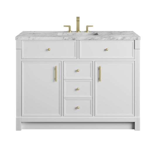 James Martin Vanities Bellshire 48" Single Vanity