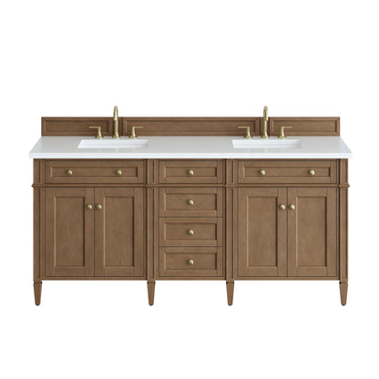 Brittany 72" Double Vanity