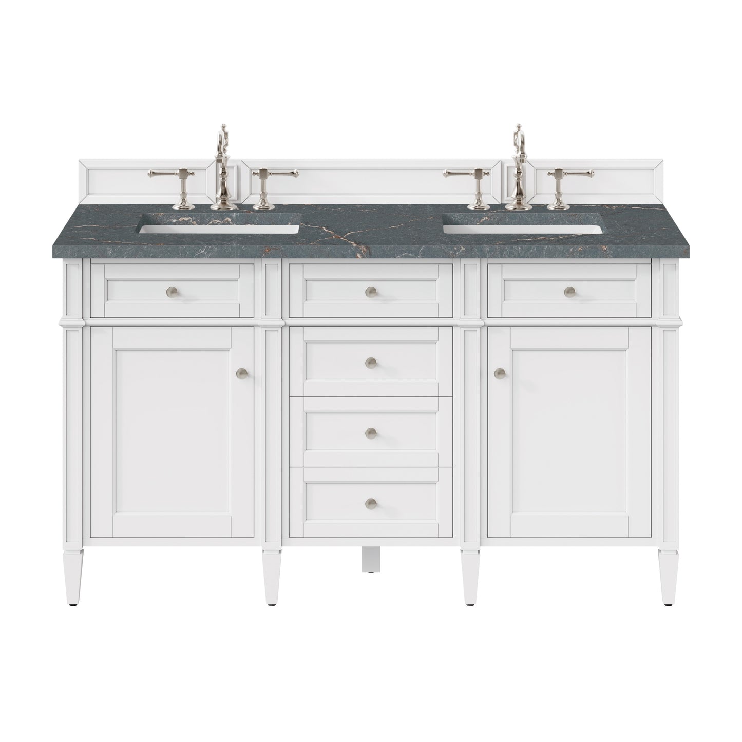 Brittany 60" Double Vanity