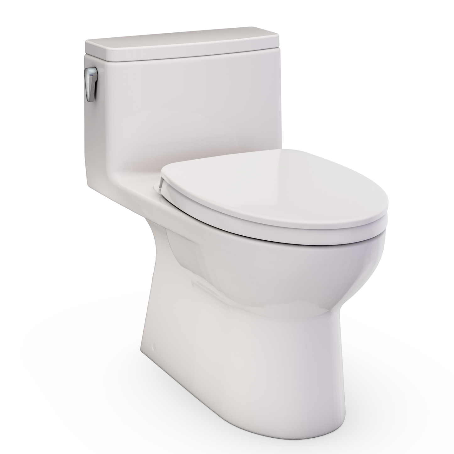 Redington 1G One-Piece Elongated 1.0 GPF WASHLET+ and Auto Flush Ready Universal Height Toilet with Right Trip Lever
