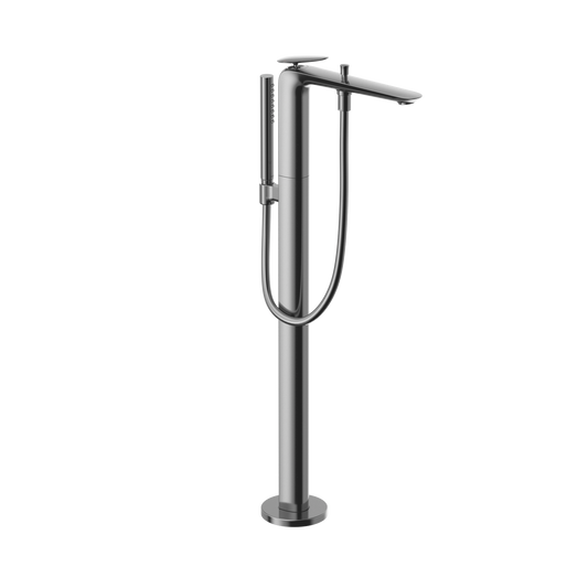 Toto Za Single-Handle Free Standing Tub Filler With Handshower