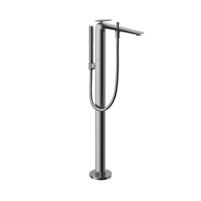 Za Single-Handle Free Standing Tub Filler With Handshower