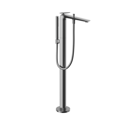ZA Single-Handle Free Standing Tub Filler with Handshower