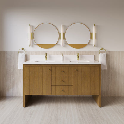 Hudson 60" Double Vanity