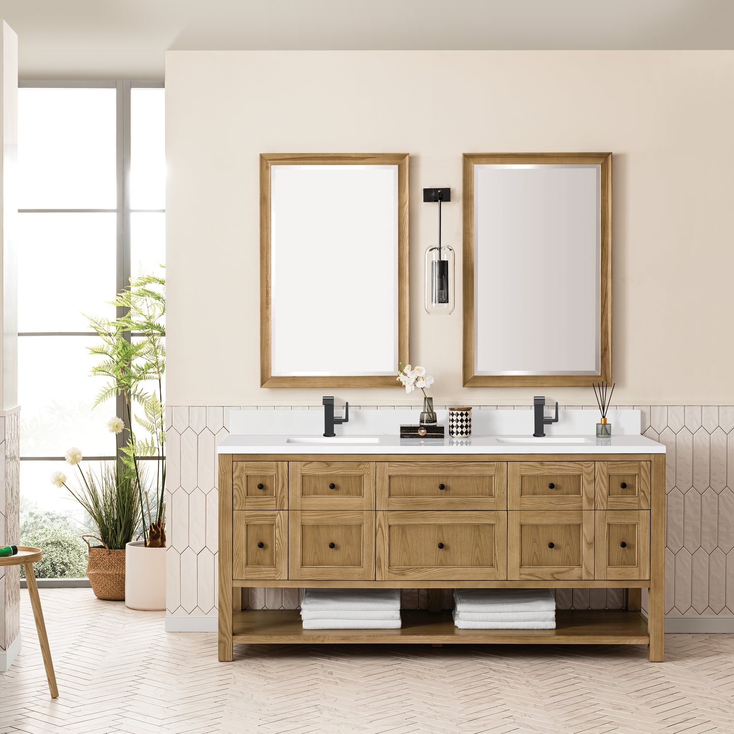Breckenridge 72" Double Vanity Base Only
