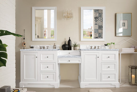 James Martin Vanities De Soto 94" Double Vanity Set